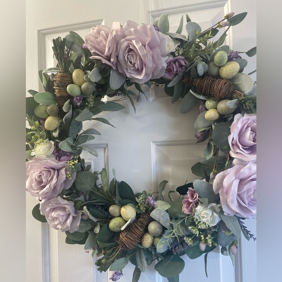 Spring Wreath - Picture 3 of 3